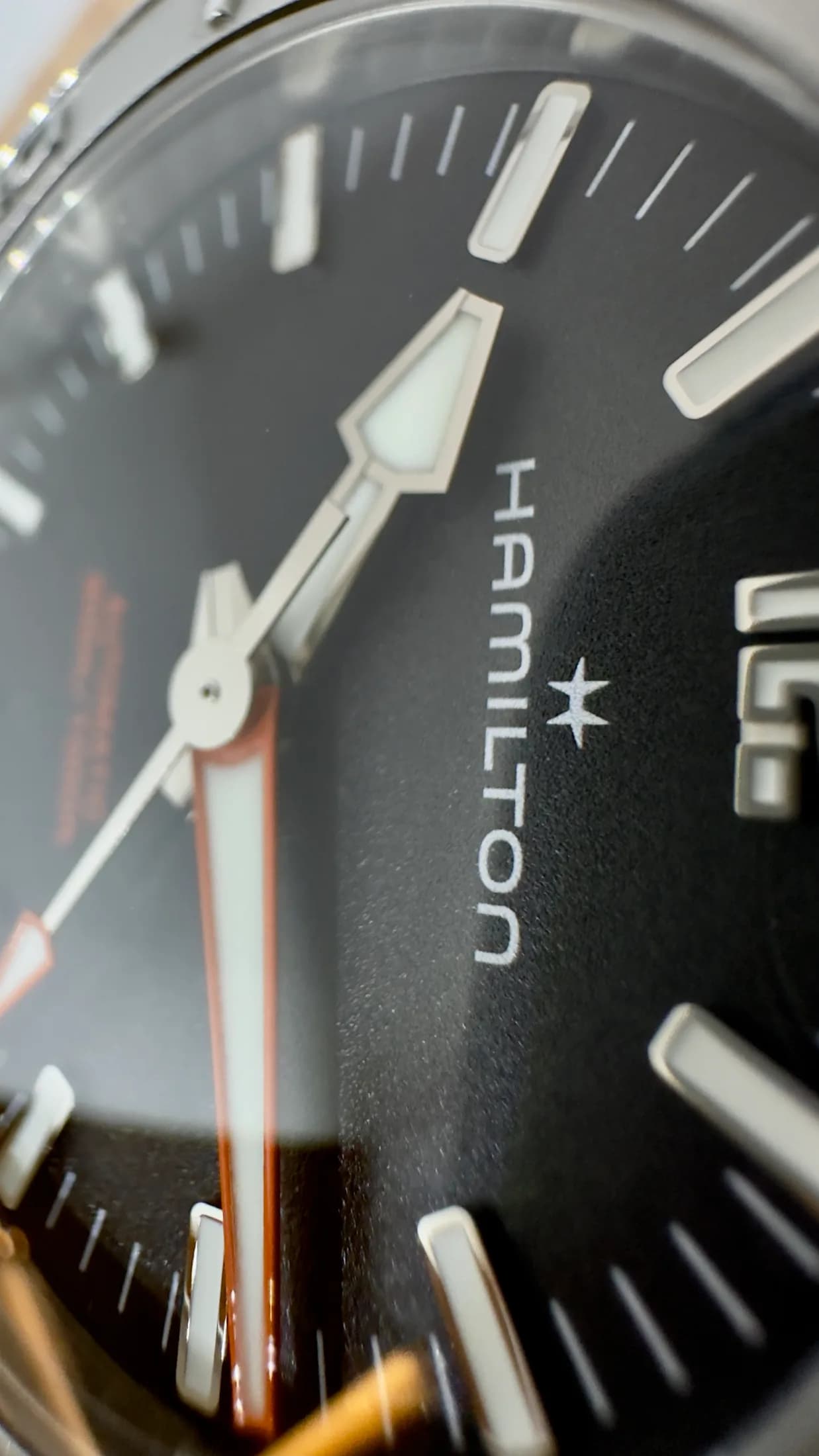 Hamilton KHAKI NAVY FROGMAN AUTO 8