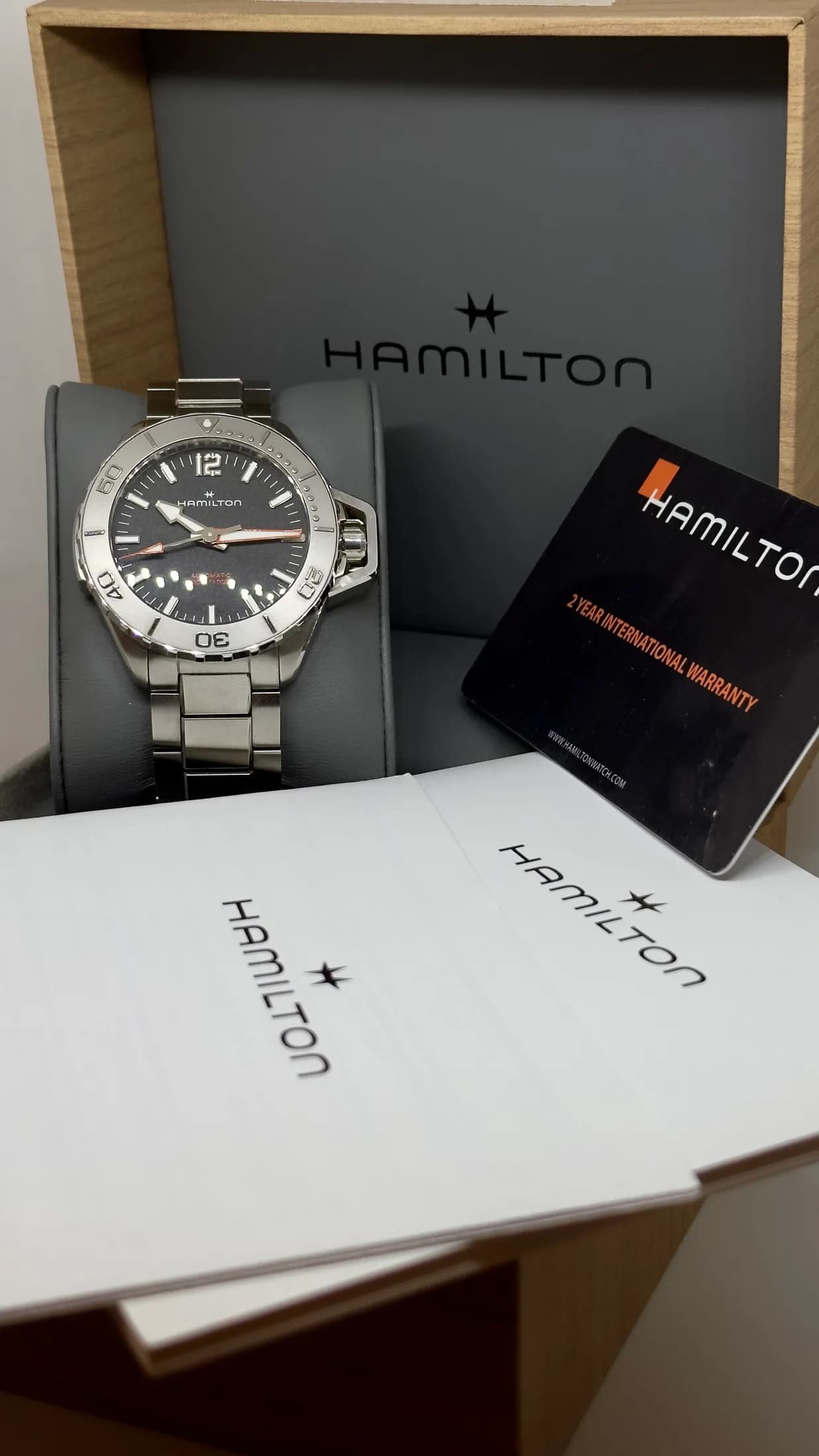 Hamilton KHAKI NAVY FROGMAN AUTO 1