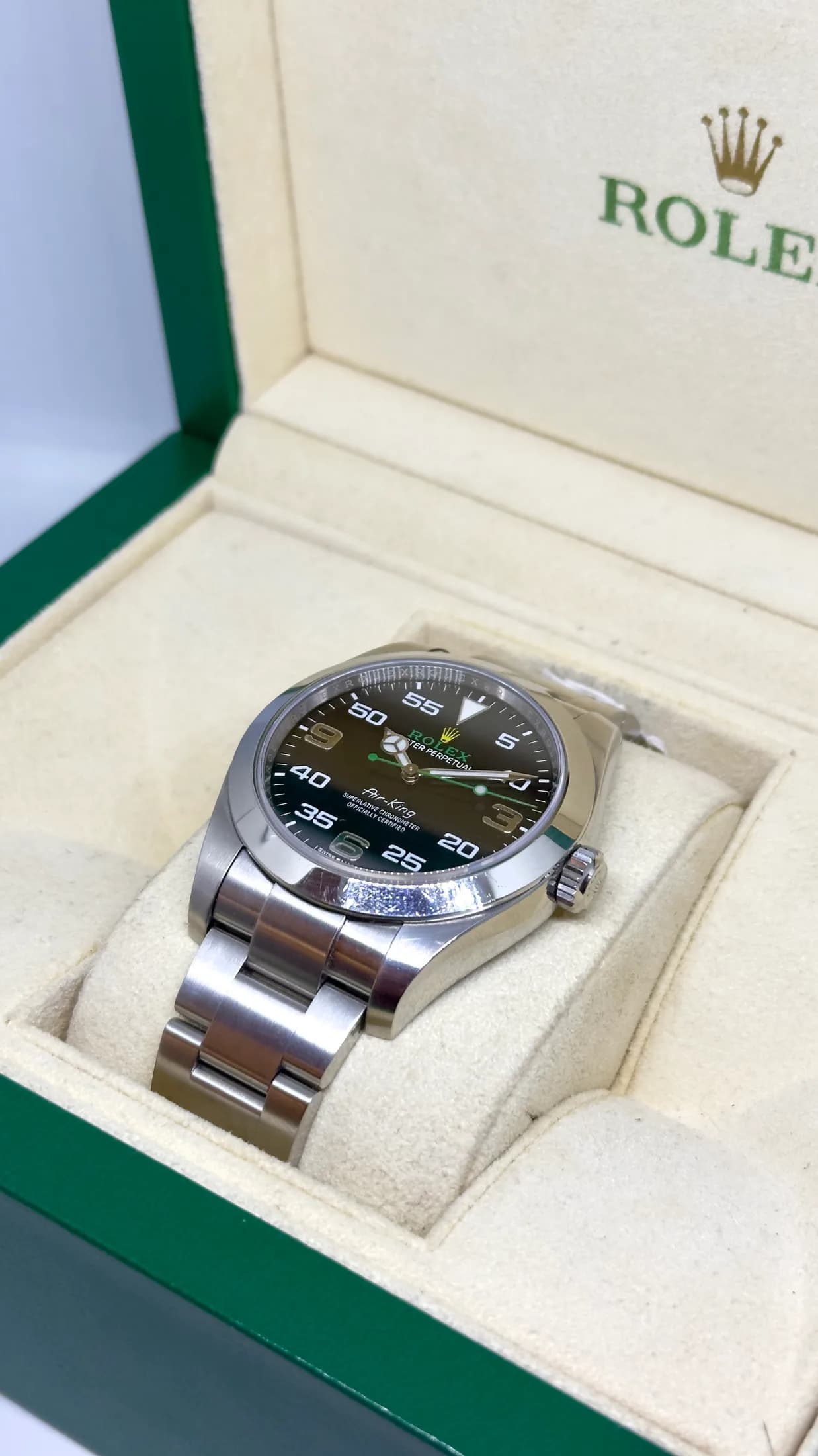 Rolex Air King 2