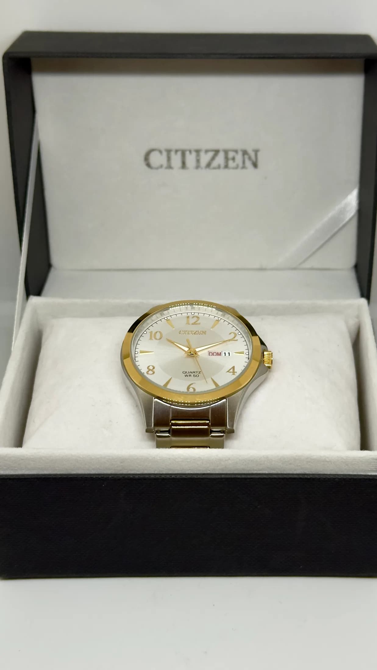 Citizen Quartz Day Date 1