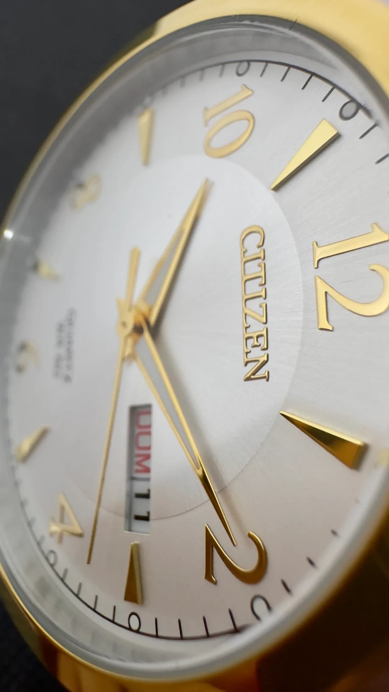 Citizen Quartz Day Date 8