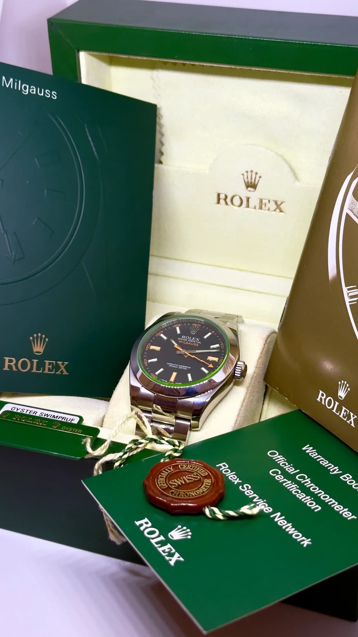 Rolex Milgauss 1