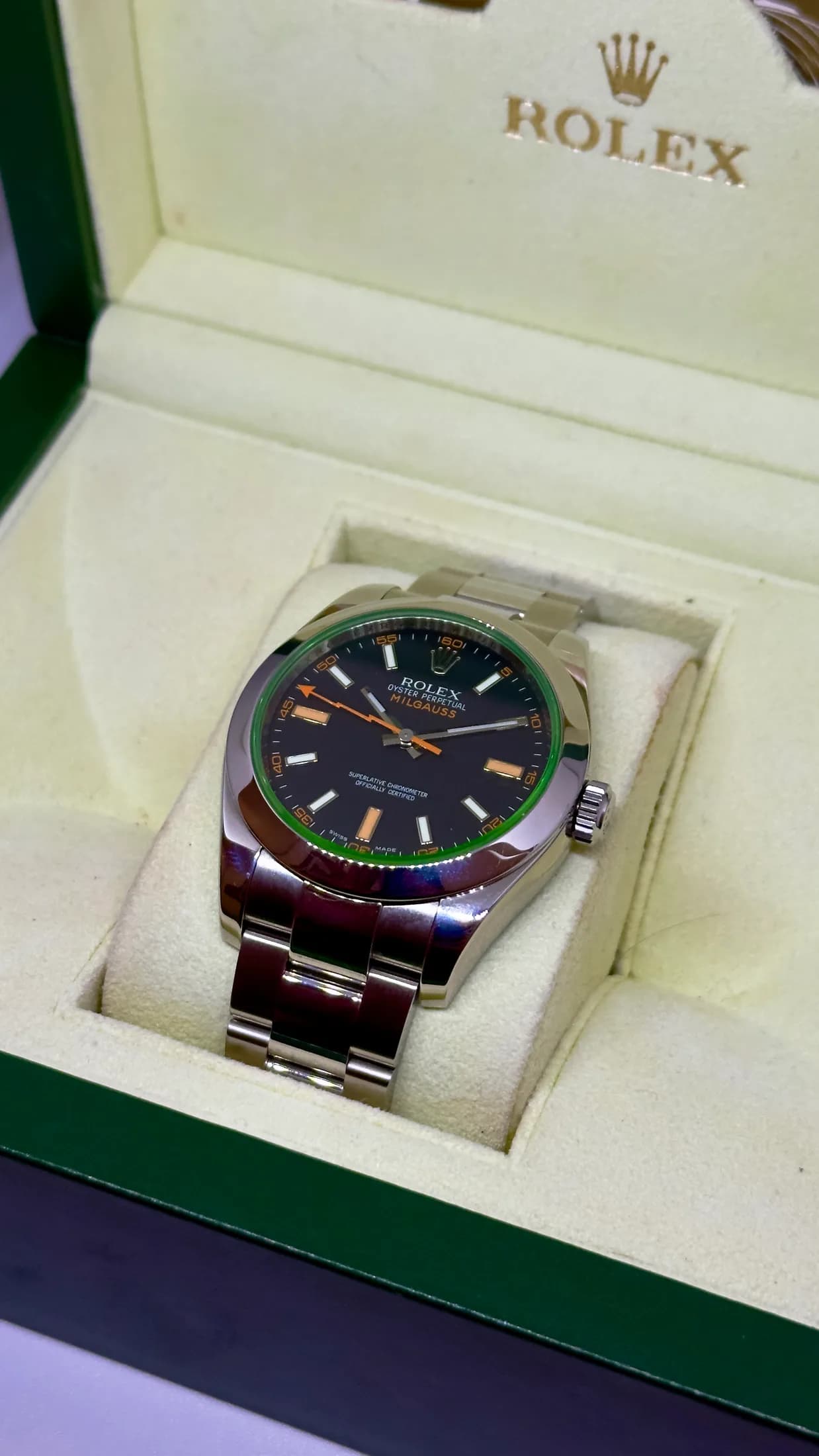 Rolex Milgauss 2