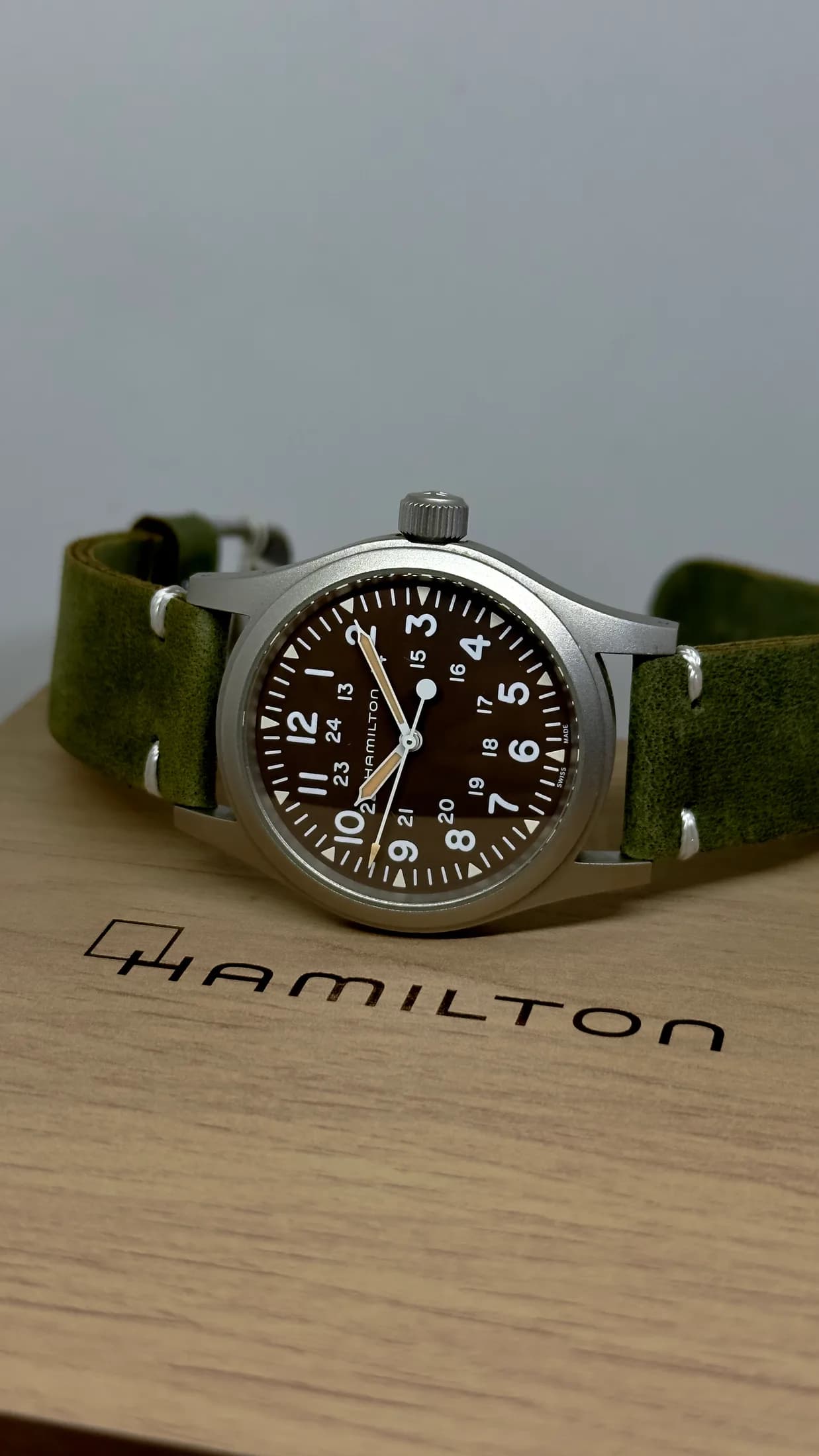 Hamilton Khaki Field 2