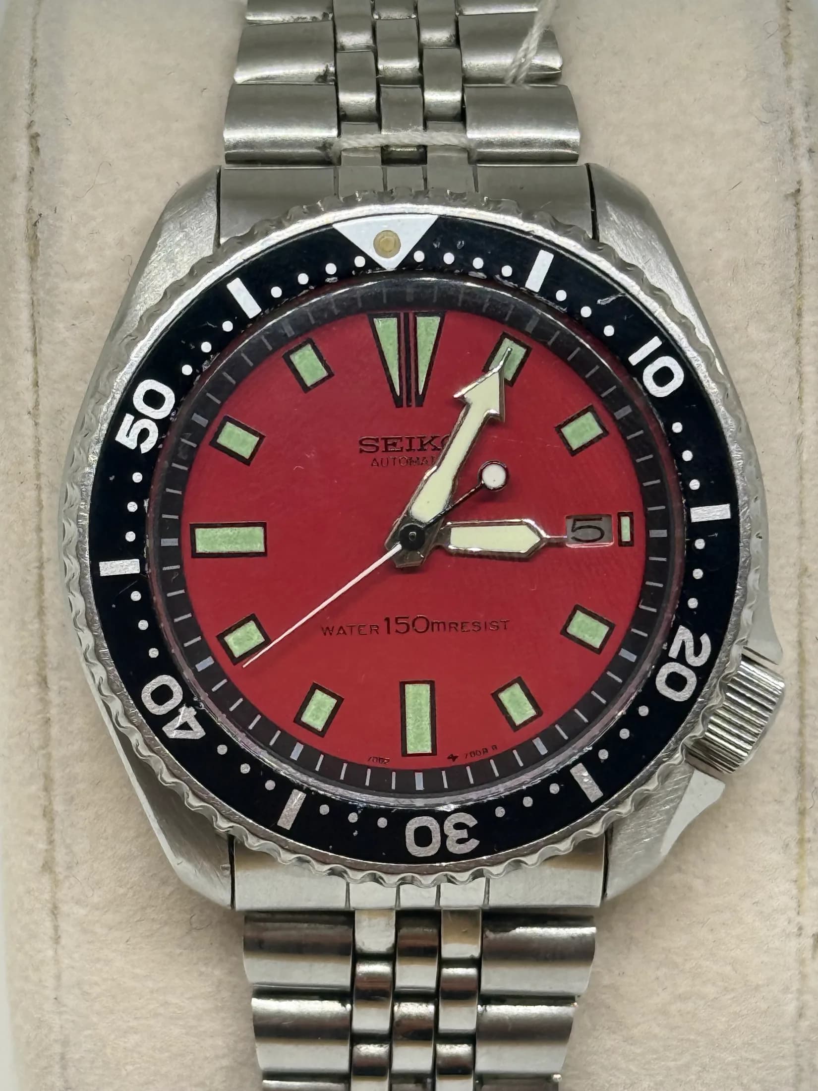 Seiko Diver 150mts 2