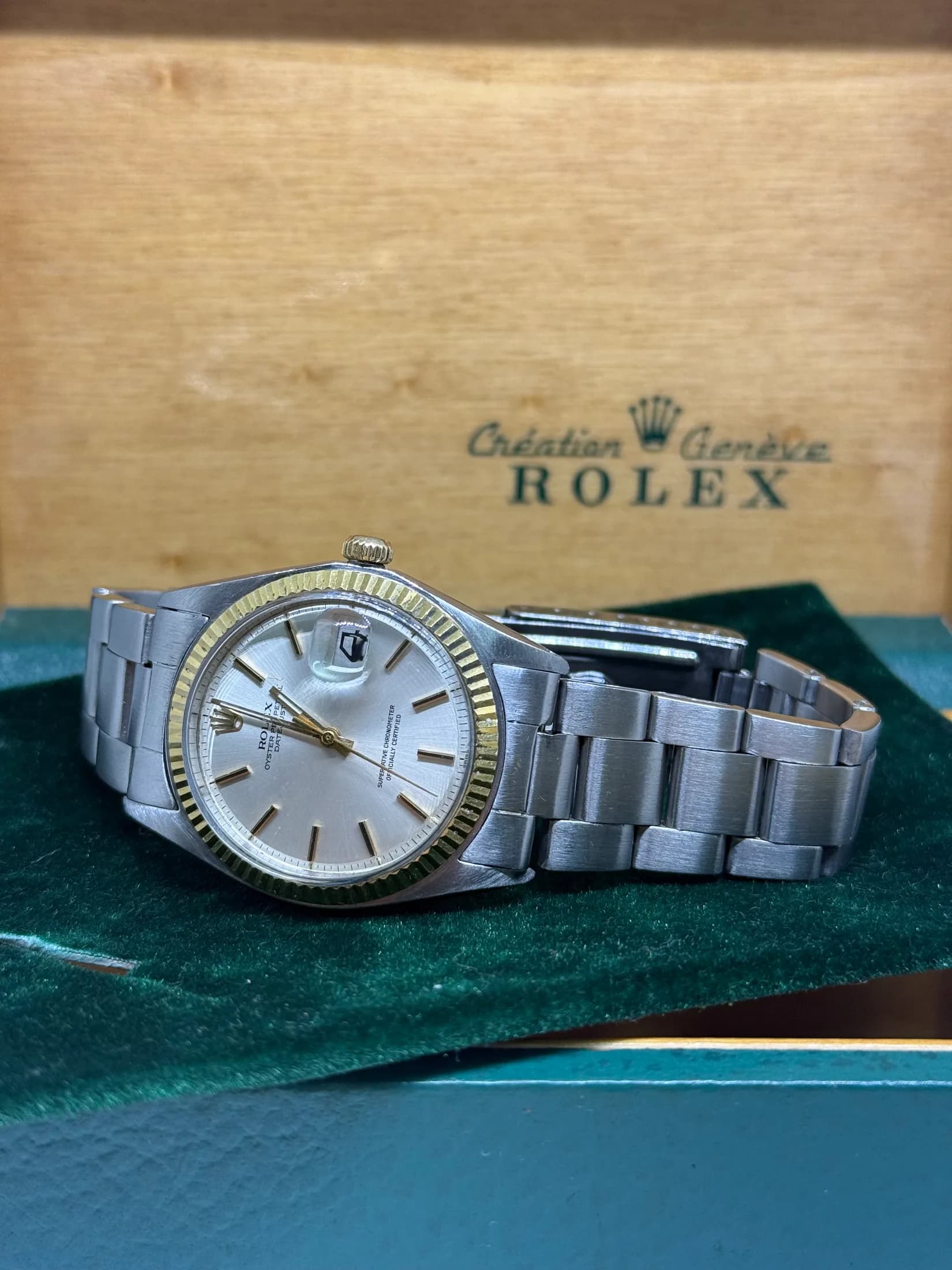 Rolex Date Just 1