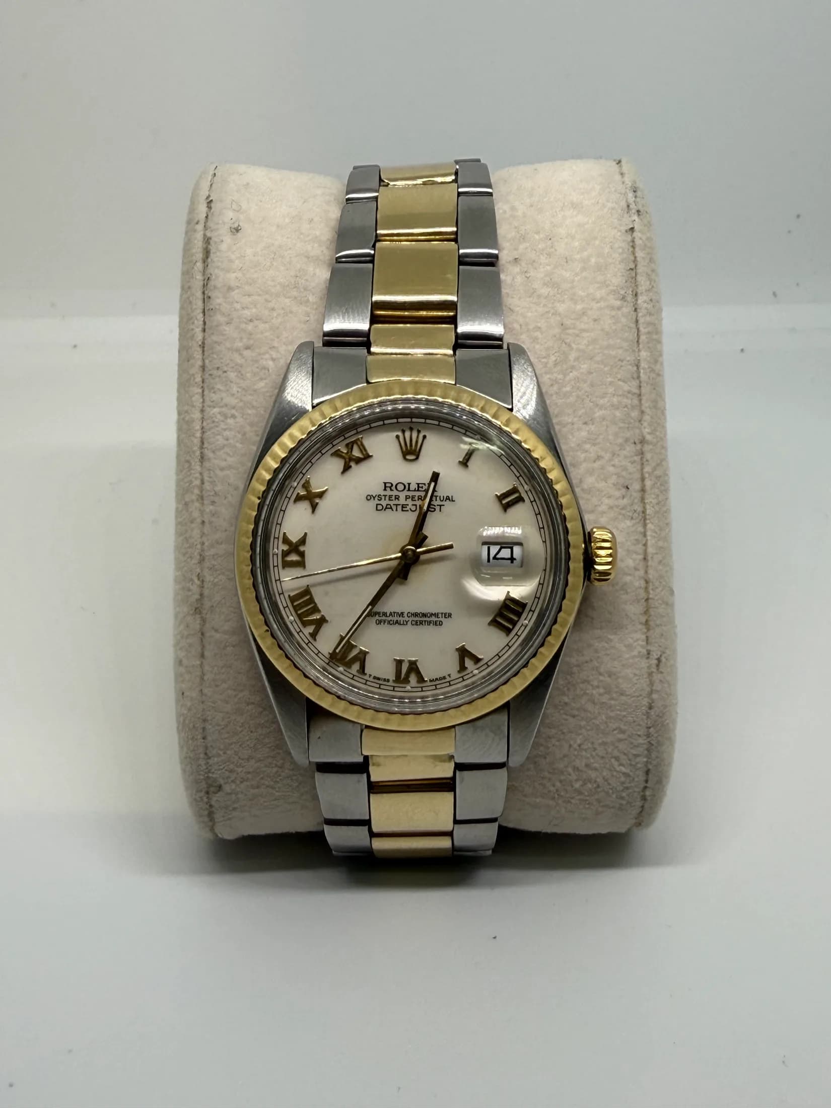 Rolex Date Just