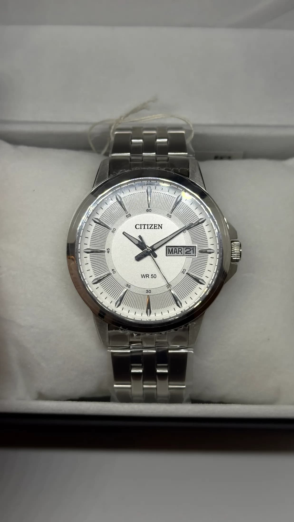 Citizen Day Date WR50 2