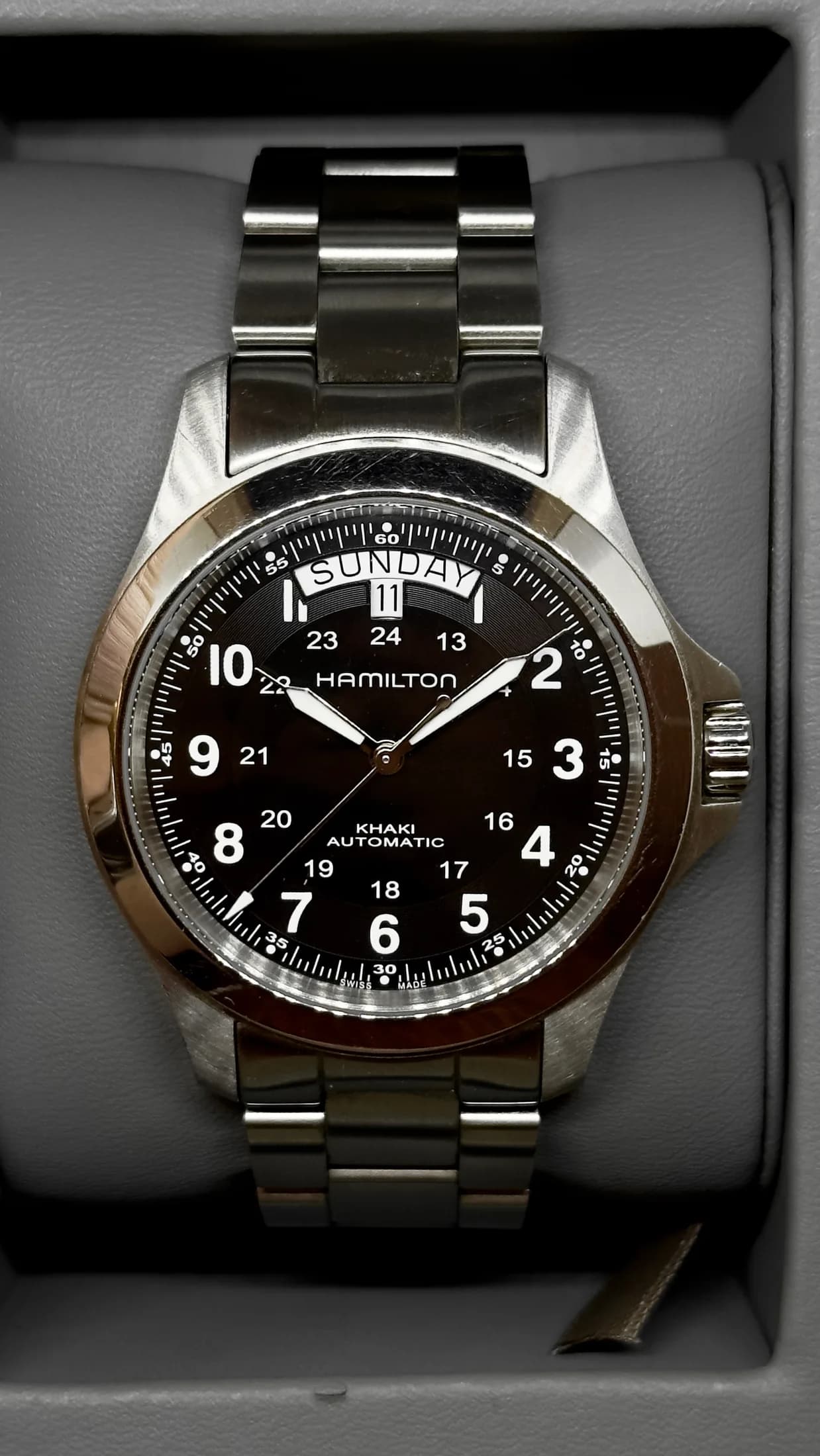 Hamilton HAMILTON KHAKI FIELD KING 1