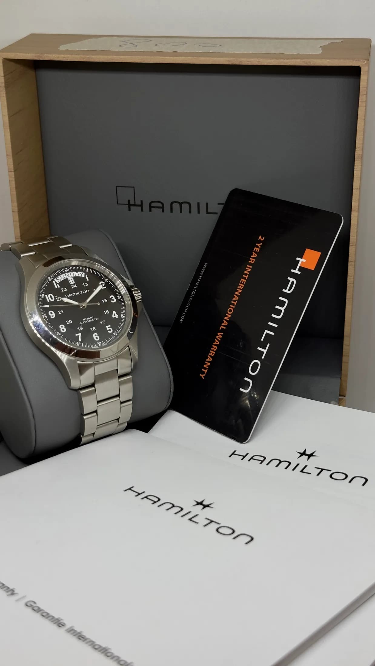 Hamilton HAMILTON KHAKI FIELD KING 9