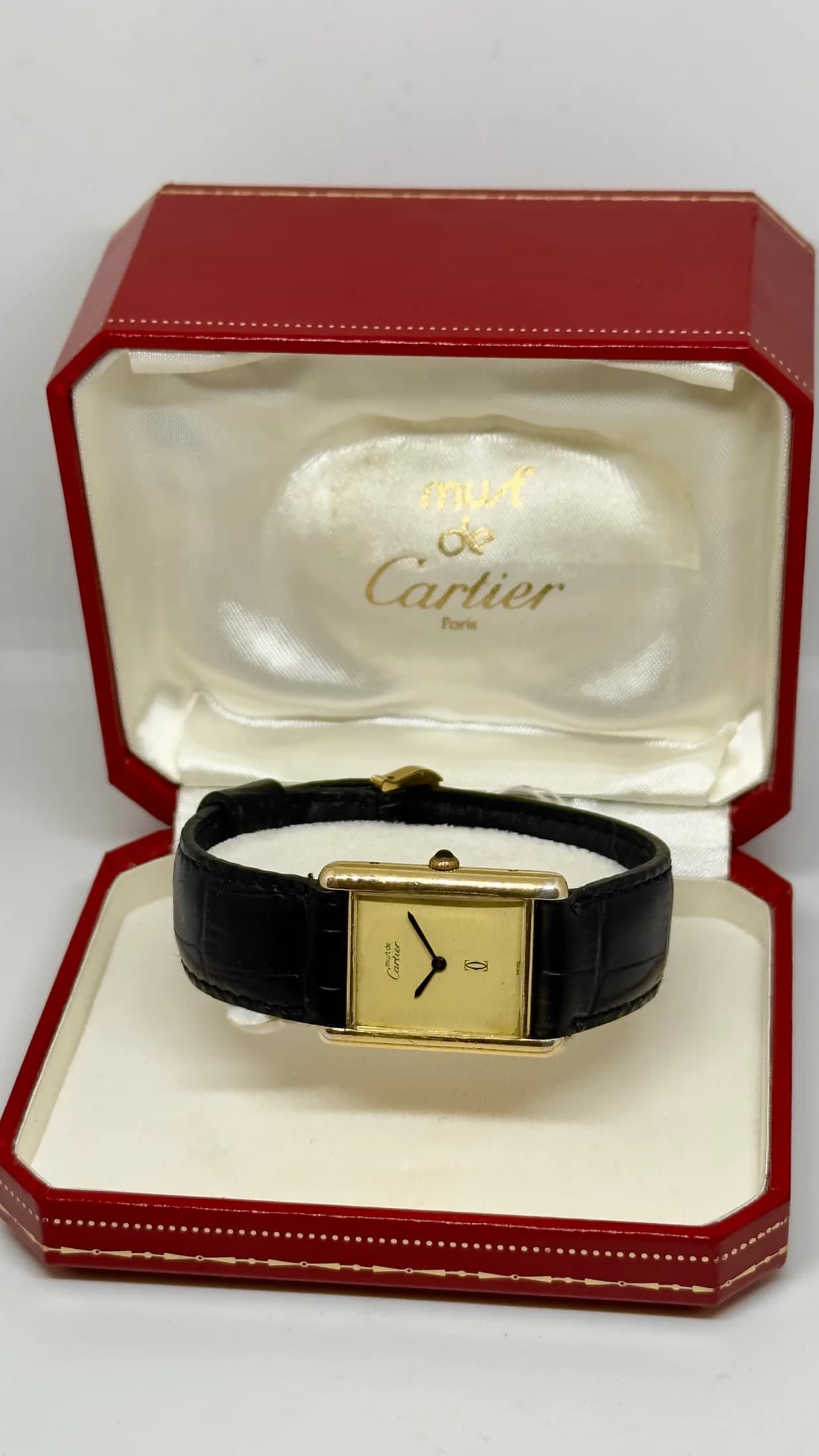 Cartier Tank 1