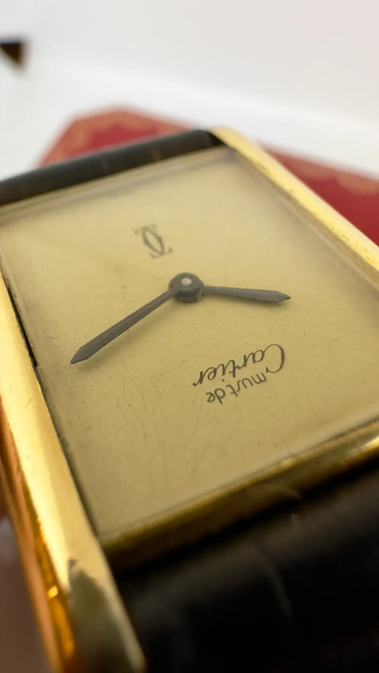 Cartier Tank 7