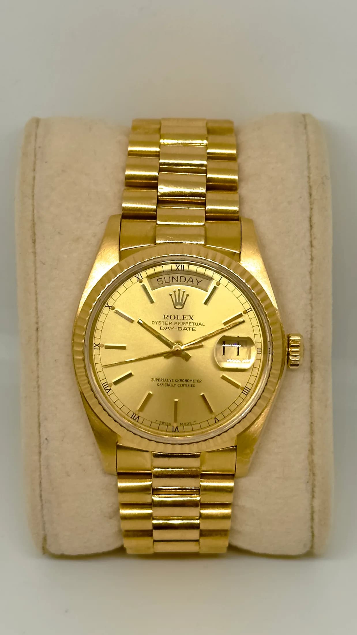 Rolex President 1