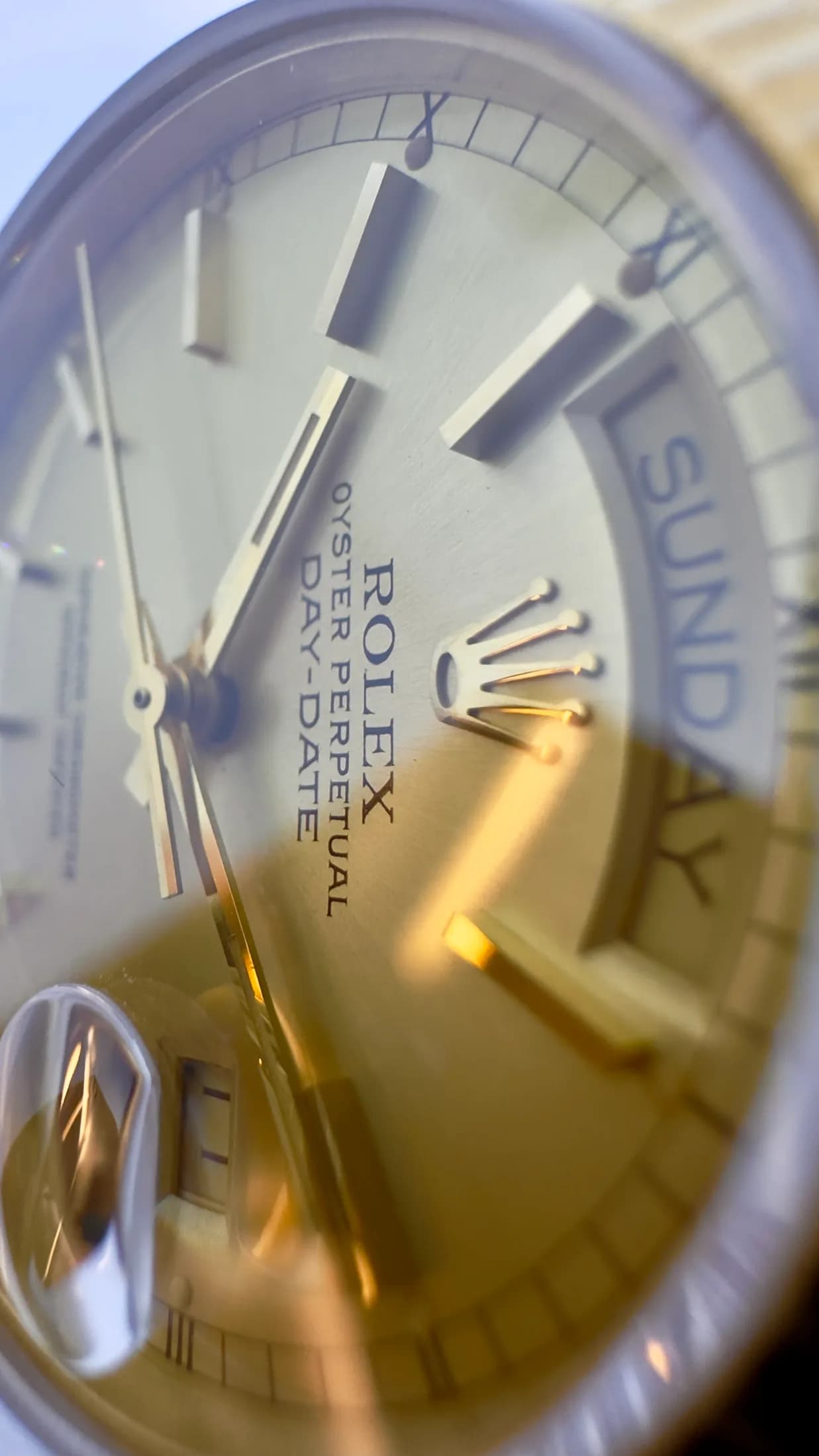 Rolex President 10